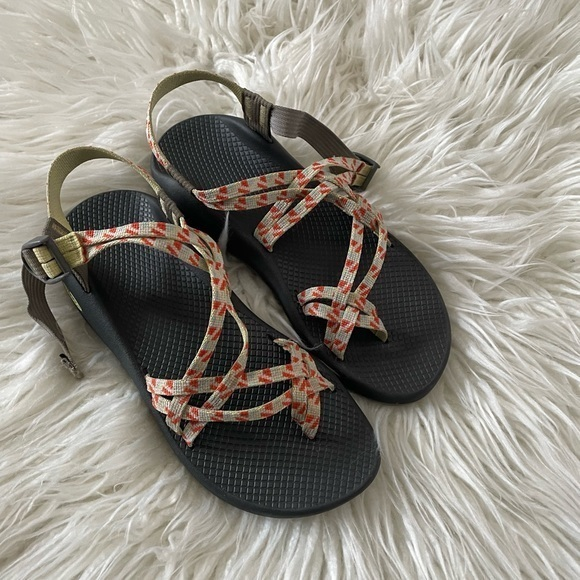 Chaco ZX/2‎ Classic Prism Yellow J106122 Sport Sandals Women’s size 10 - Picture 1 of 7
